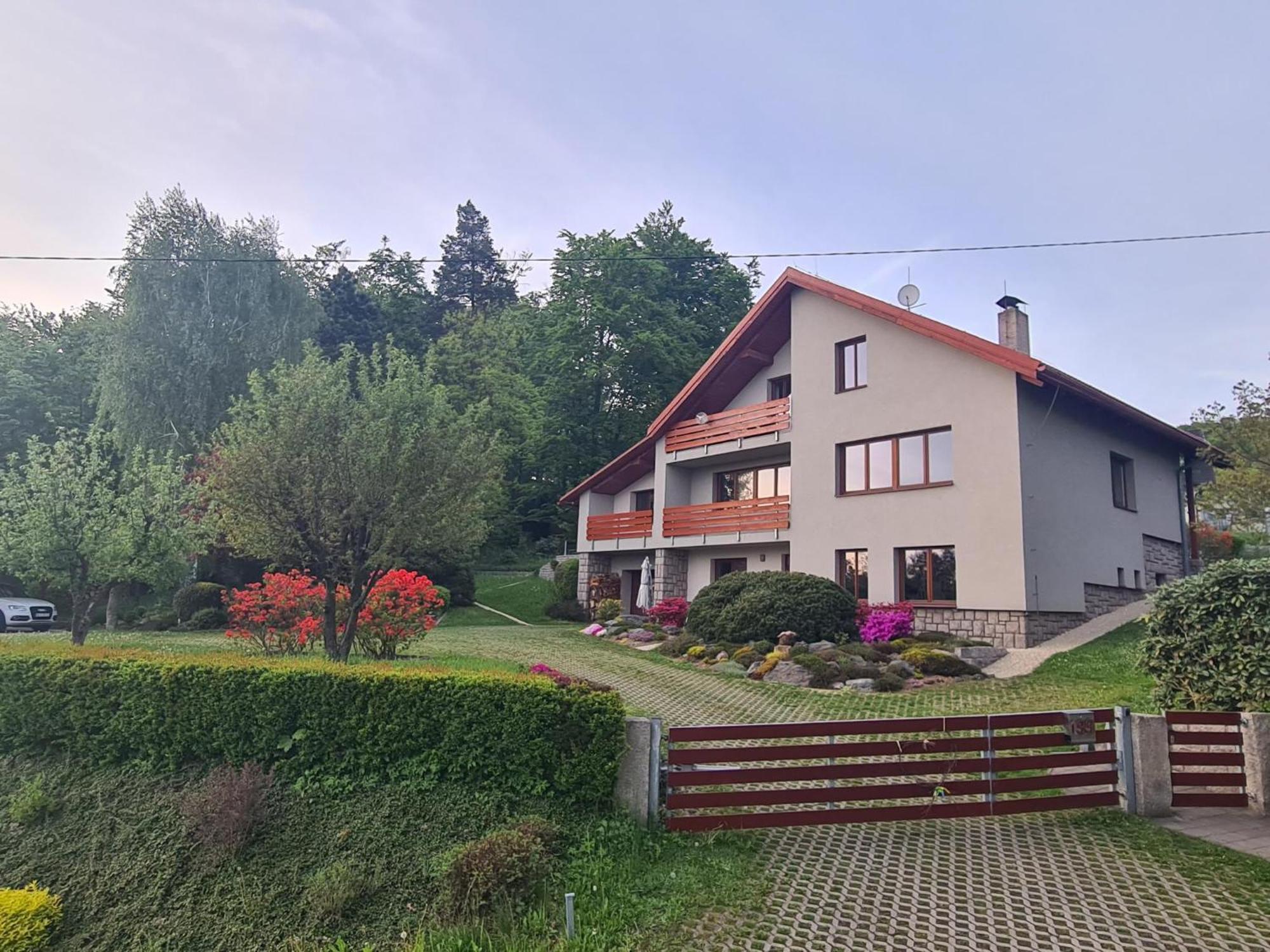 Apartman Radcice 70M2 V Rodinne Vile Liberec Kültér fotó